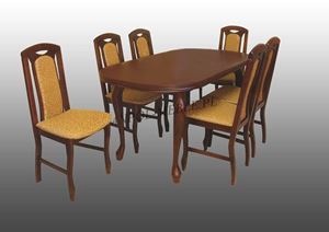 Obrazek Zestaw Komfort stół i 12 krzeseł