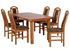 Obrazek Zestaw Coffe stół i 6 krzeseł