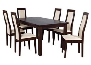 Obrazek Zestaw Ekspresja stół i 6 krzeseł