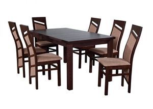 Obrazek Zestaw Finezja stół i 6 krzeseł