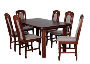 Obrazek Zestaw Komfort stół i 6 krzeseł