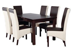Obrazek Zestaw Koneser stół i 6 krzeseł